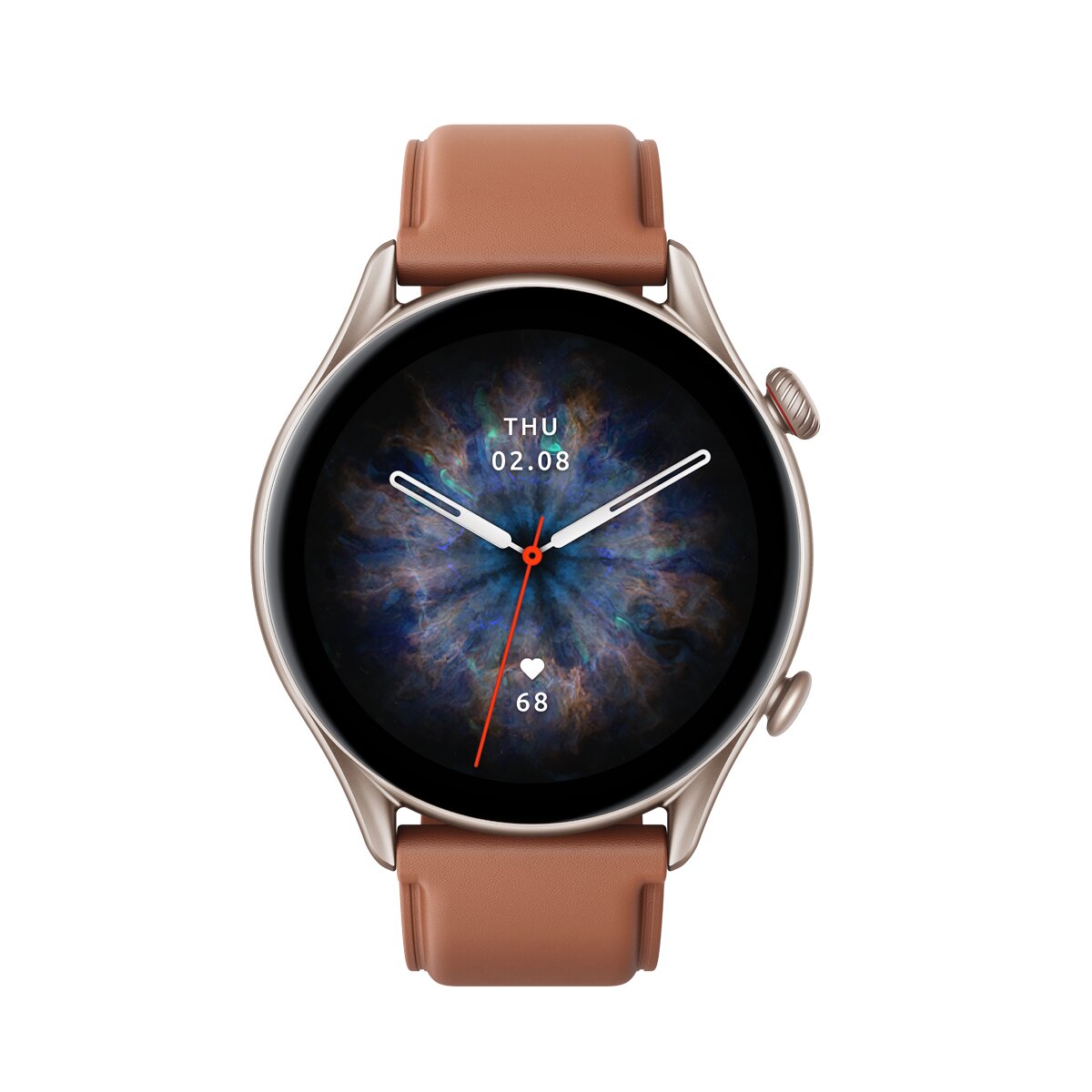 Amazfit GTR3 Pro Brown Leather Smartwatch (Reacondicionado Grado D) - Marrón · El Corte Inglés — oferta en El Corte Inglés