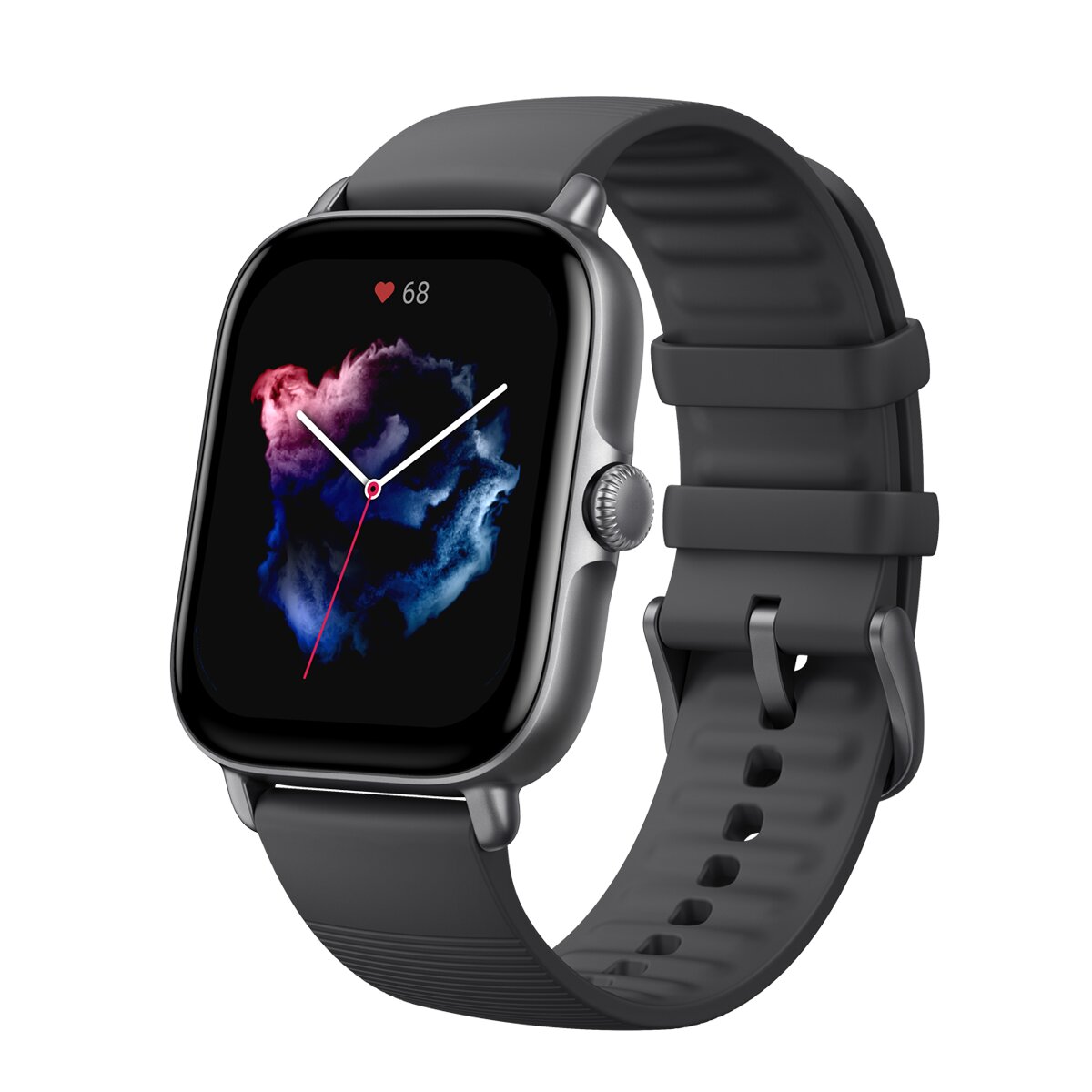 Amazfit GTS3 Graphite Black Smartwatch (Reacondicionado Grado C) - Negro Negro-3