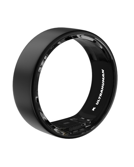 Anillo inteligente Ultrahuman Air Ring mate (Reacondicionado Grado C) - Gris oscuro 9 - Diámetro interior 19,96 mm Gris oscuro-3