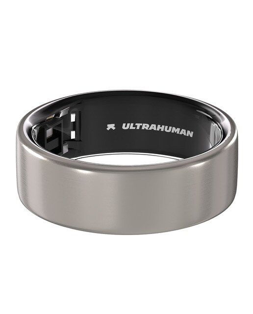 Imagen 0 de Anillo inteligente Ultrahuman Air Ring Raw Titanium (Reacondicionado Grado C) Titanio