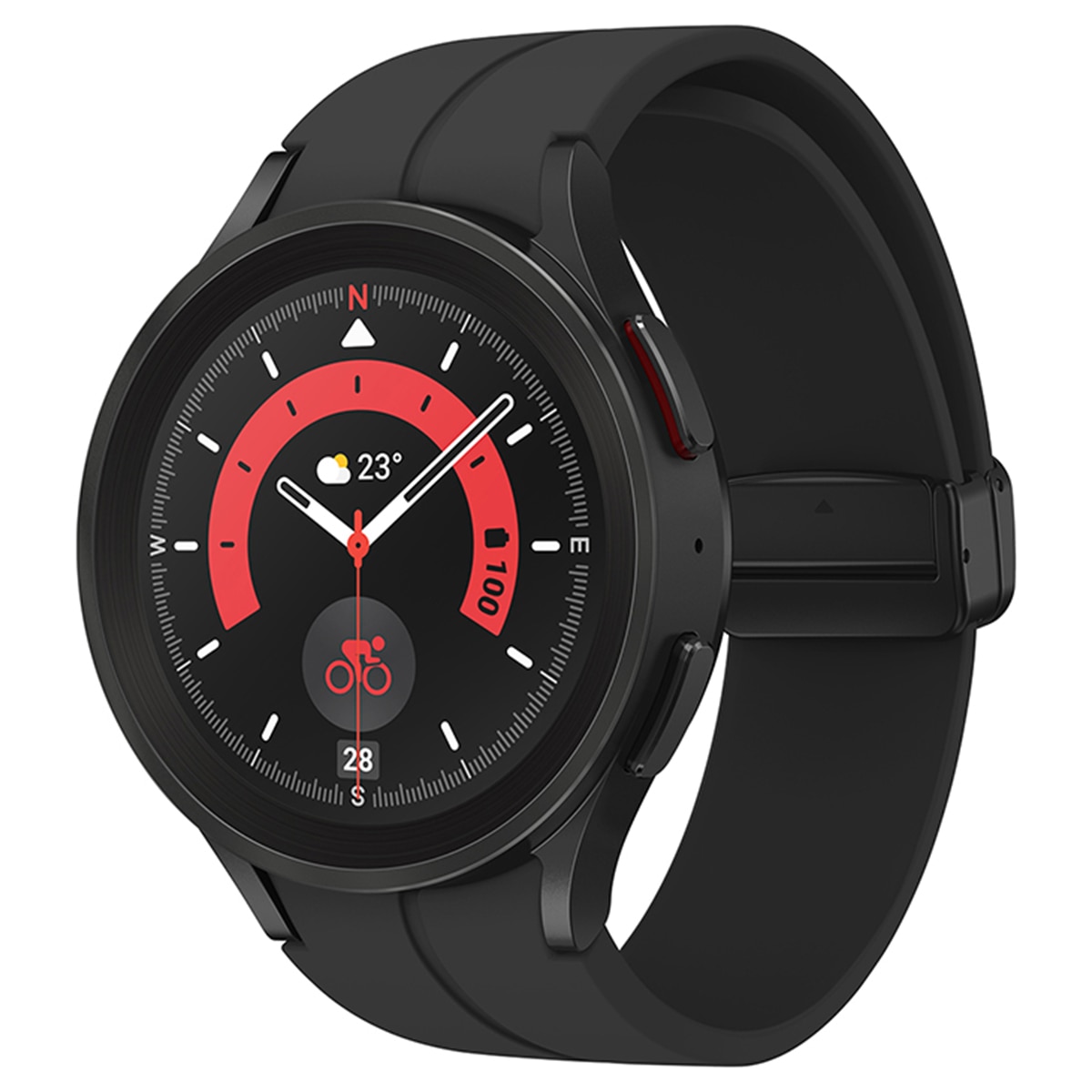 Imagen 0 de Samsung Galaxy Watch5 Pro LTE 45mm Negro Smartwatch (Reacondicionado Grado C) Negro