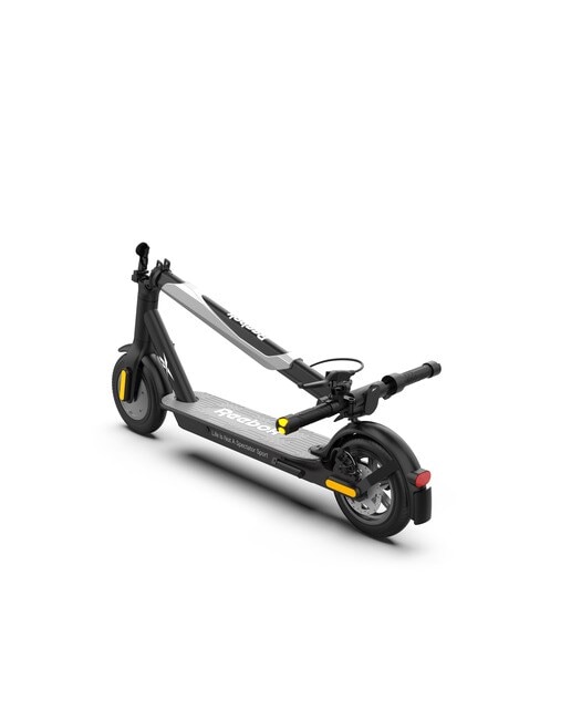 Patinete eléctrico Reebok Urban Silver 8.5" 350W (máx. 500W) 7800 mAh (Reacondicionado Grado A) - Gris / Negro Gris / Negro-5