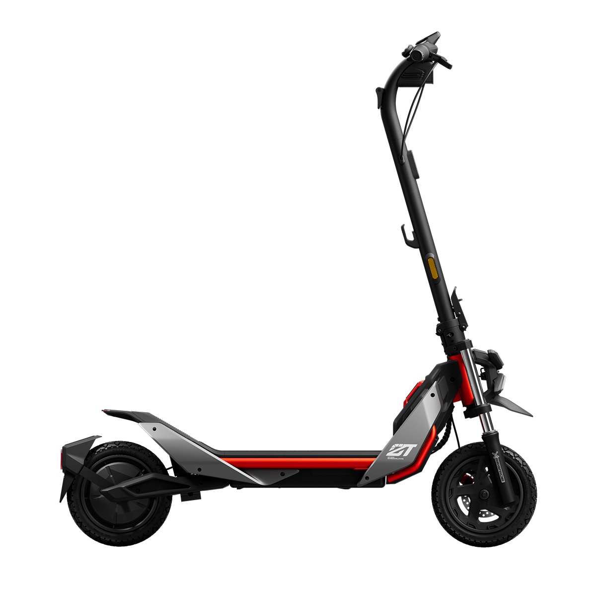 Patinete eléctrico Segway ZT3 PRO (Reacondicionado A estrenar) - Negro / Rojo Negro / Rojo-5