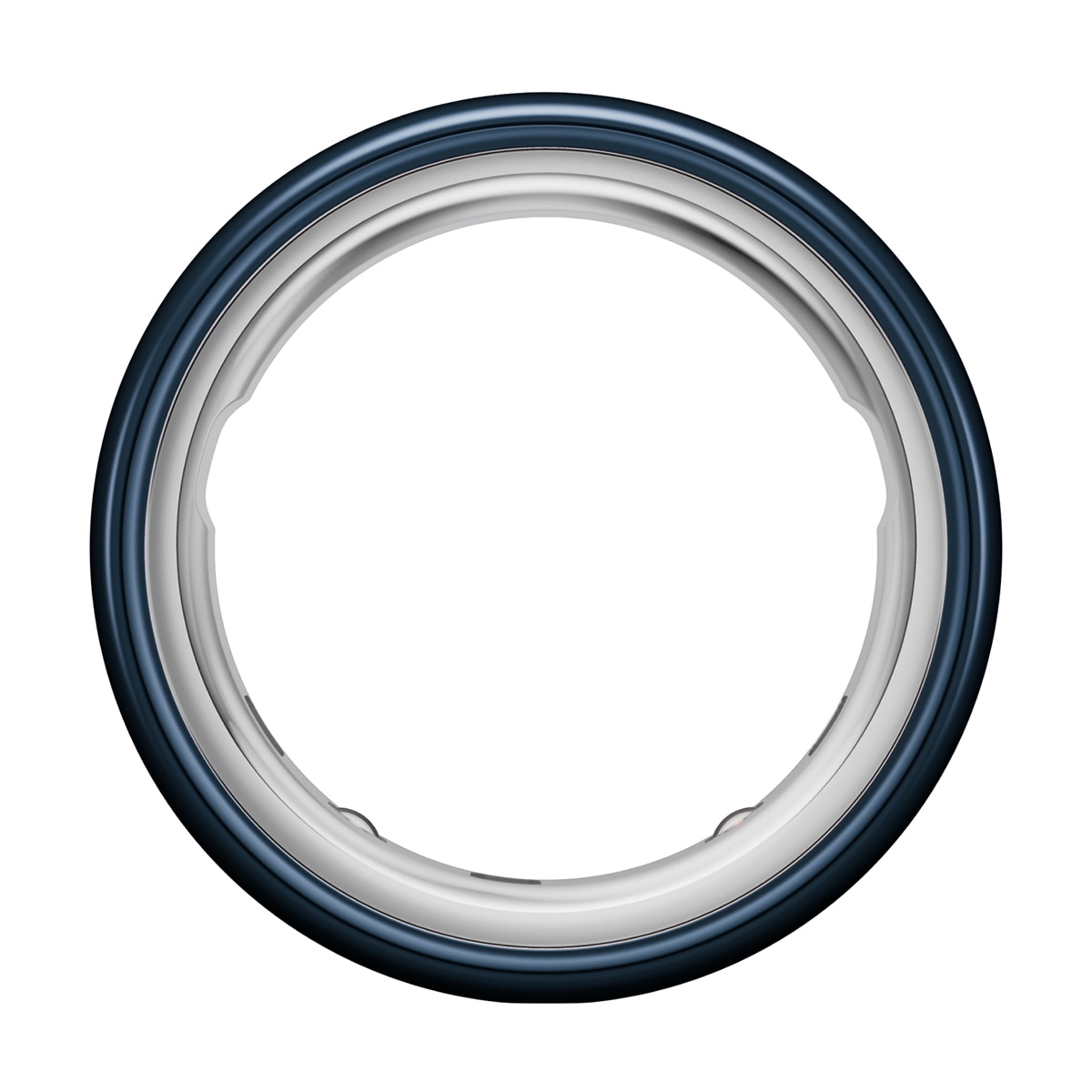 Anillo inteligente Oura Ring Gen4 Ceramic Azul medianoche (Reacondicionado Grado A) - Azul Medianoche 6 Azul Medianoche-13
