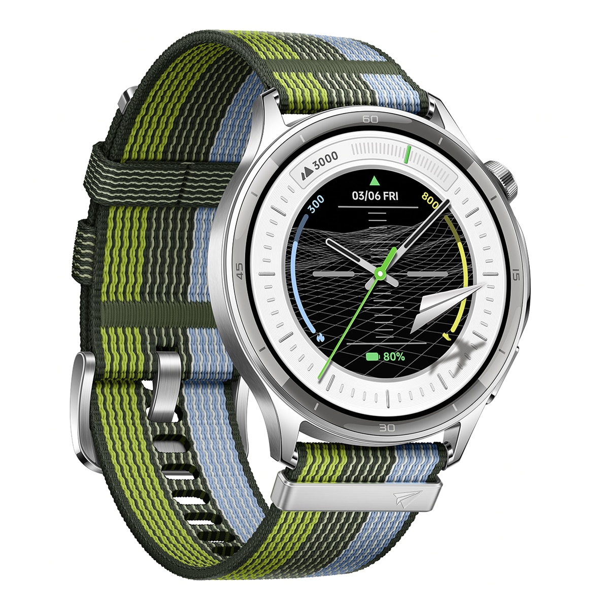 Oppo Watch S Plata Smartwatch (Reacondicionado Grado A) - Plata Plata-1