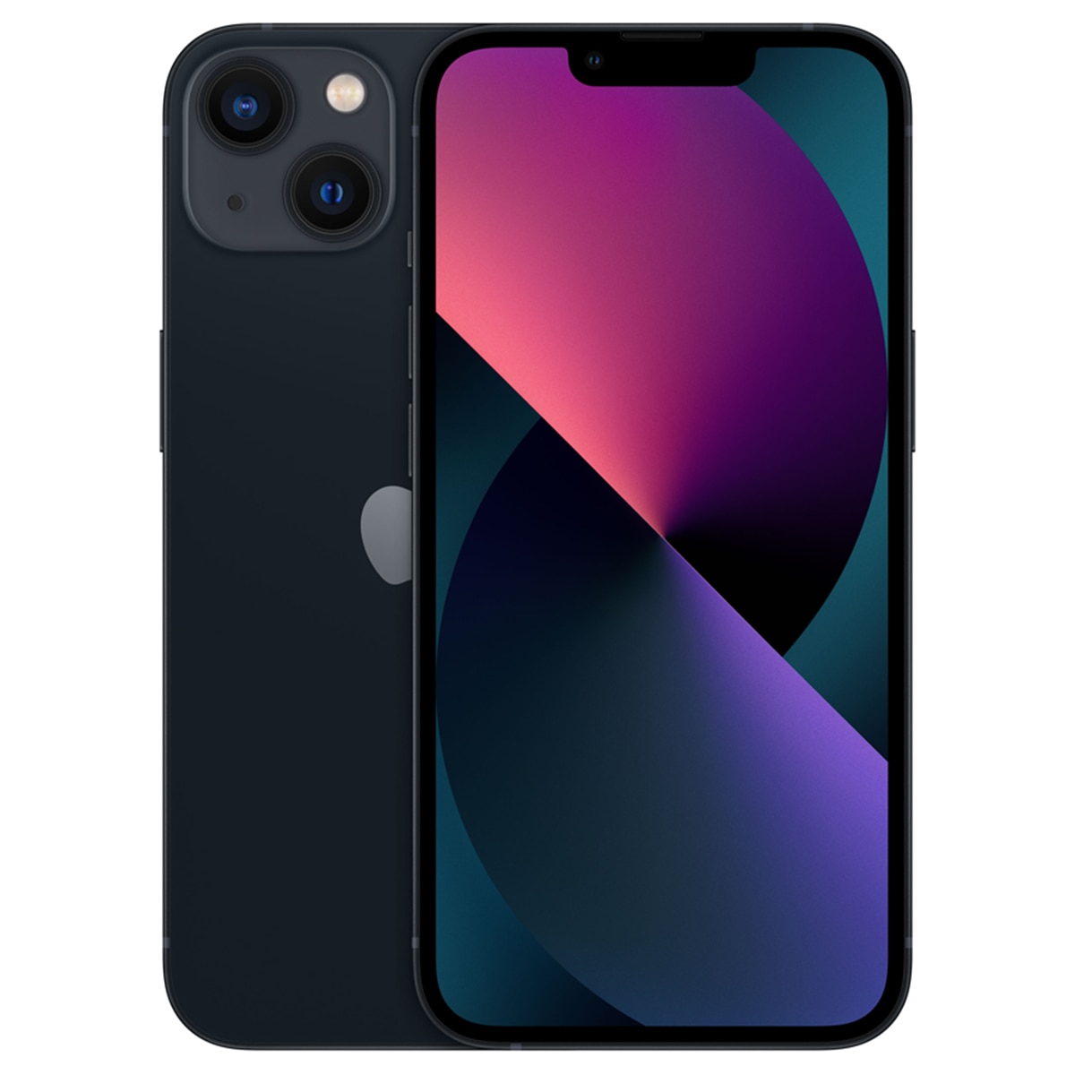 Apple iPhone 13 móvil libre (Reacondicionado Grado A) - Negro Medianoche 256 GB Negro Medianoche-1