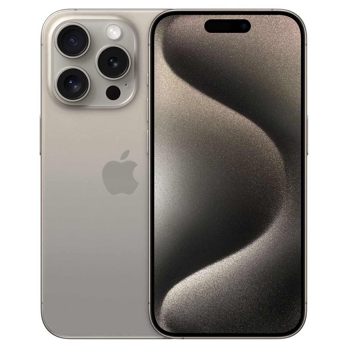 Apple iPhone 15 Pro 256 GB Natural/Titanio móvil libre