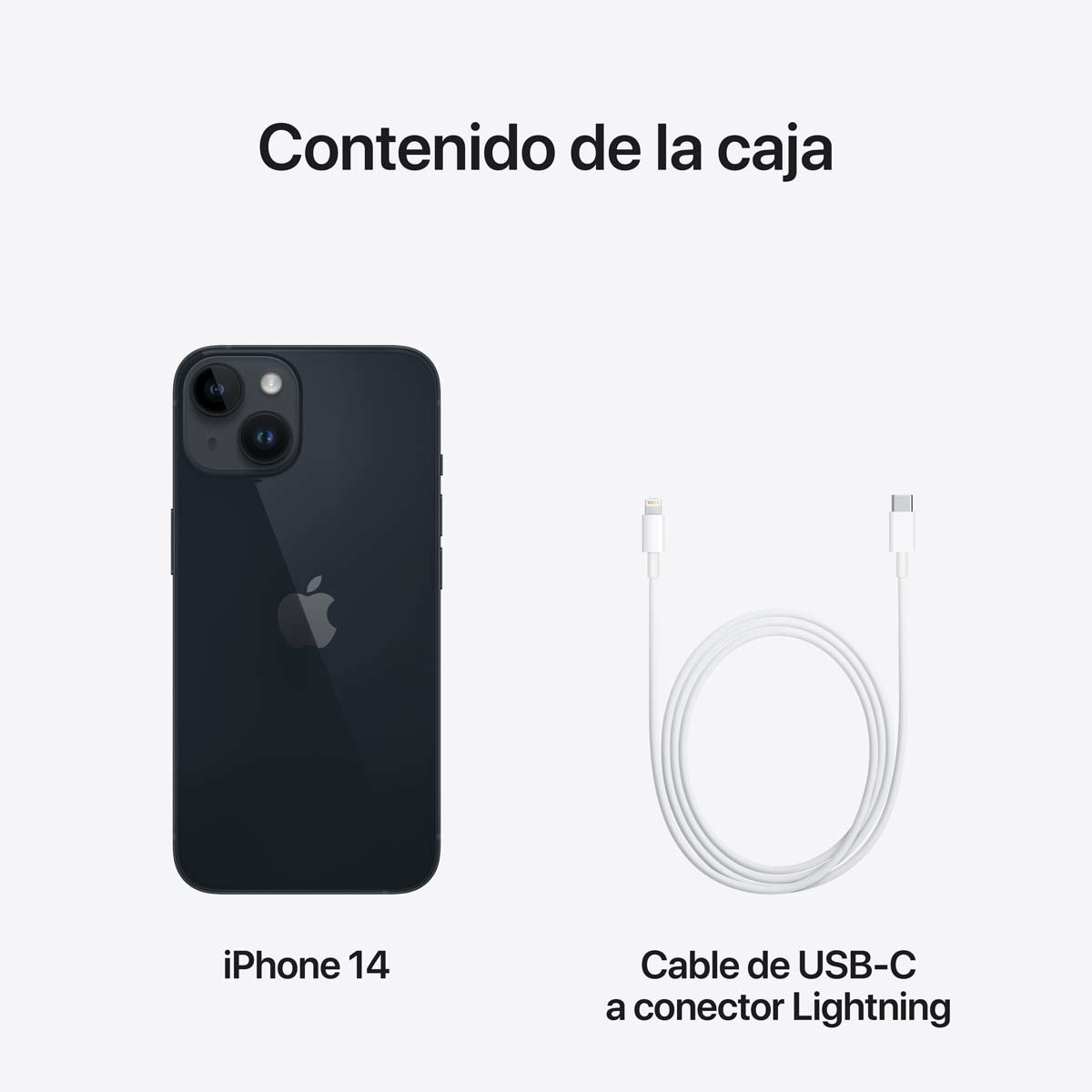 Apple iPhone 14 móvil libre (Reacondicionado Grado A) - Medianoche 128 GB Medianoche-8