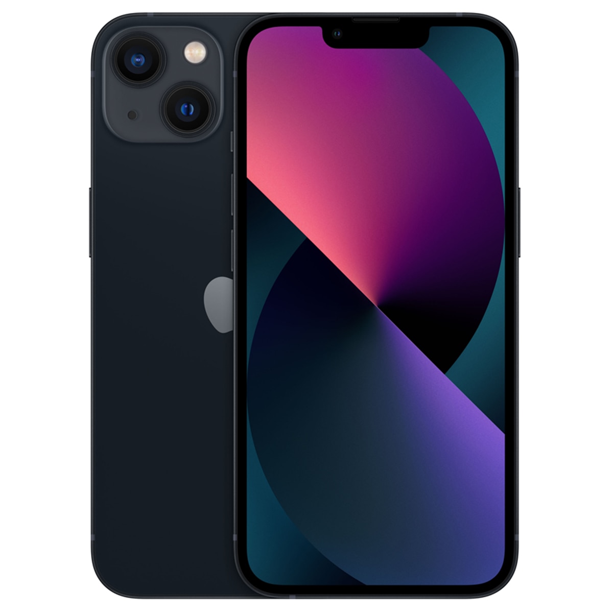 Apple iPhone 13 móvil libre (Reacondicionado Grado A) - Negro Medianoche 128 GB Negro Medianoche-1