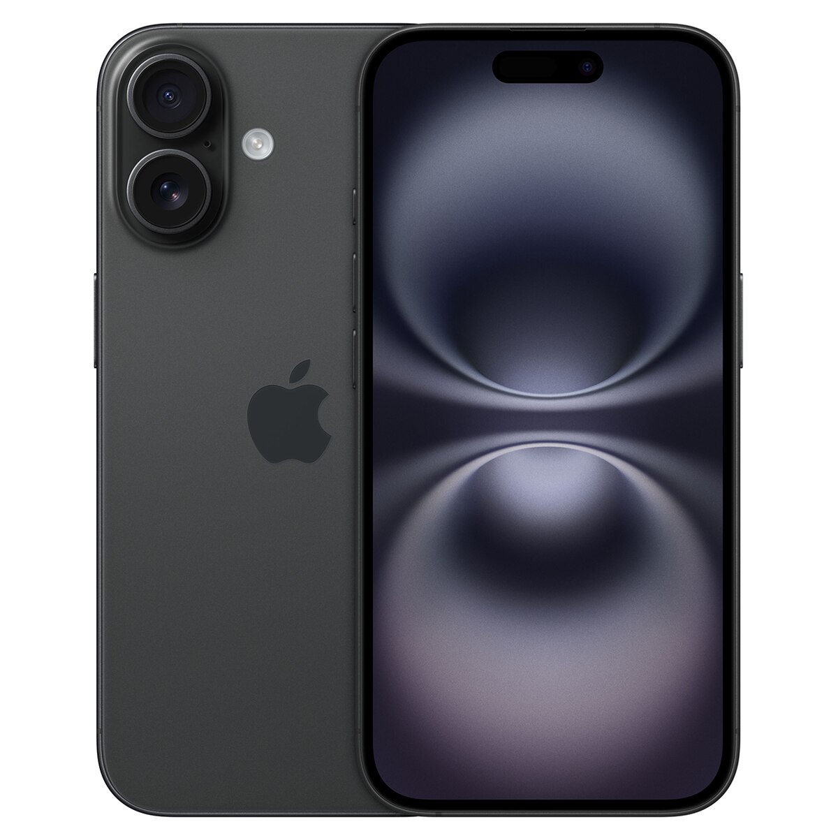 Apple iPhone 16 móvil libre (Reacondicionado Grado A) - Negro 128 GB Negro-1
