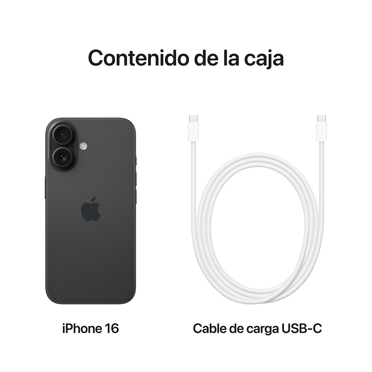 Apple iPhone 16 móvil libre (Reacondicionado Grado A) - Negro 128 GB Negro-10