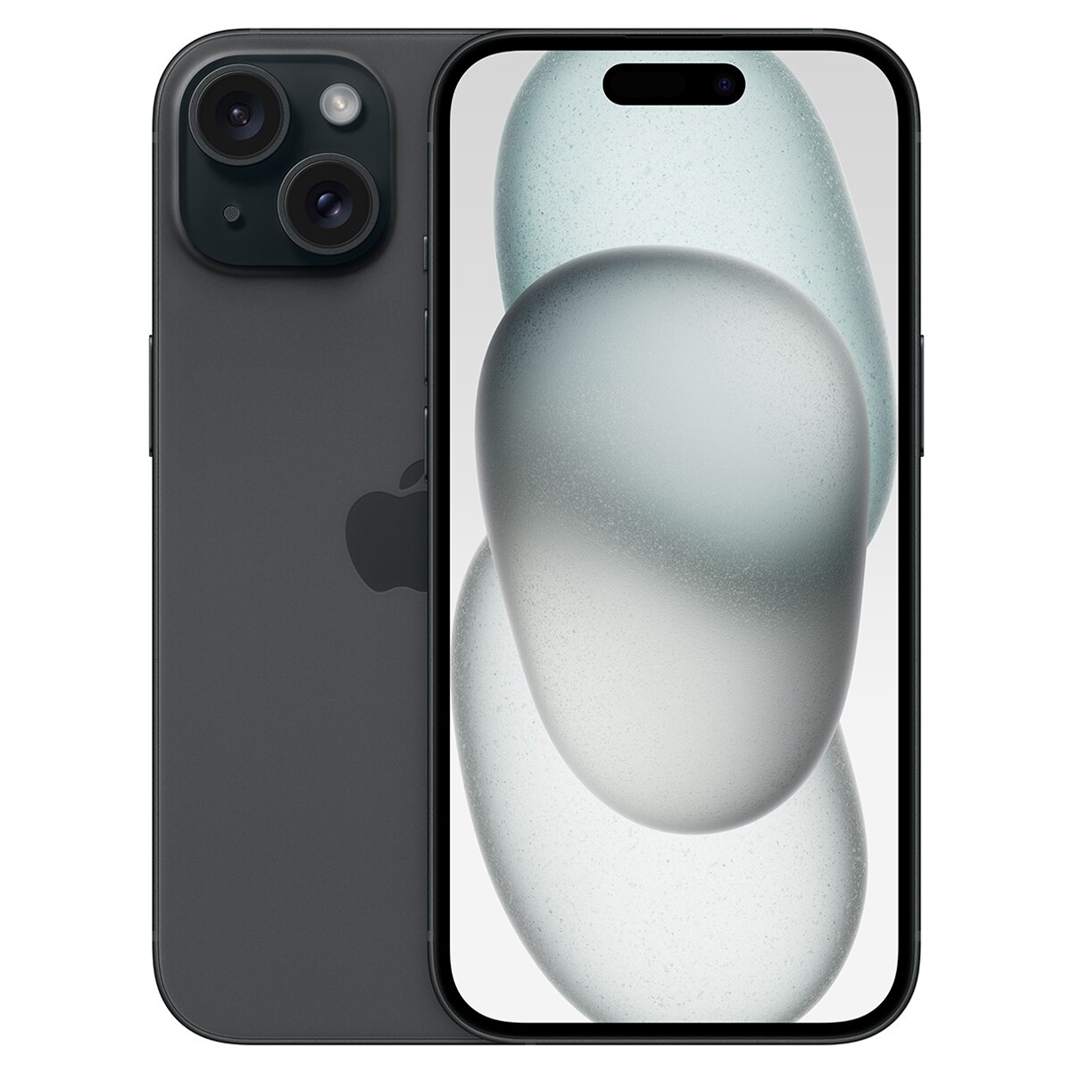 Apple iPhone 15 móvil libre (Reacondicionado Grado A) - Negro 128 GB Negro-1
