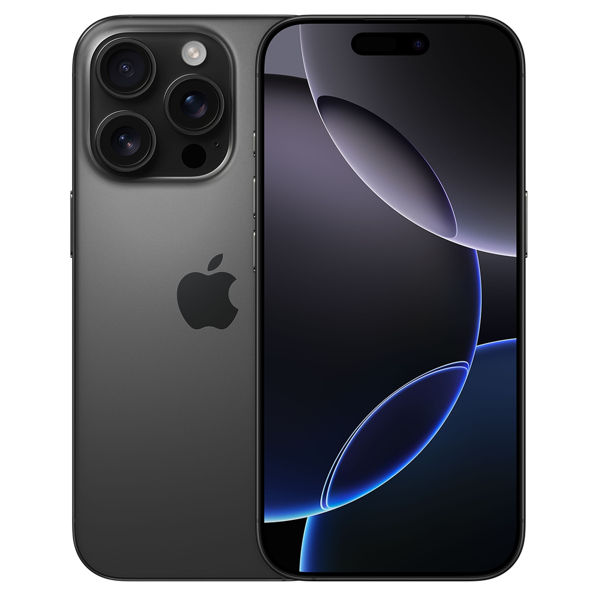 Apple iPhone 16 Pro móvil libre (Reacondicionado Grado A) - Titanio Negro 128 GB Titanio Negro-1
