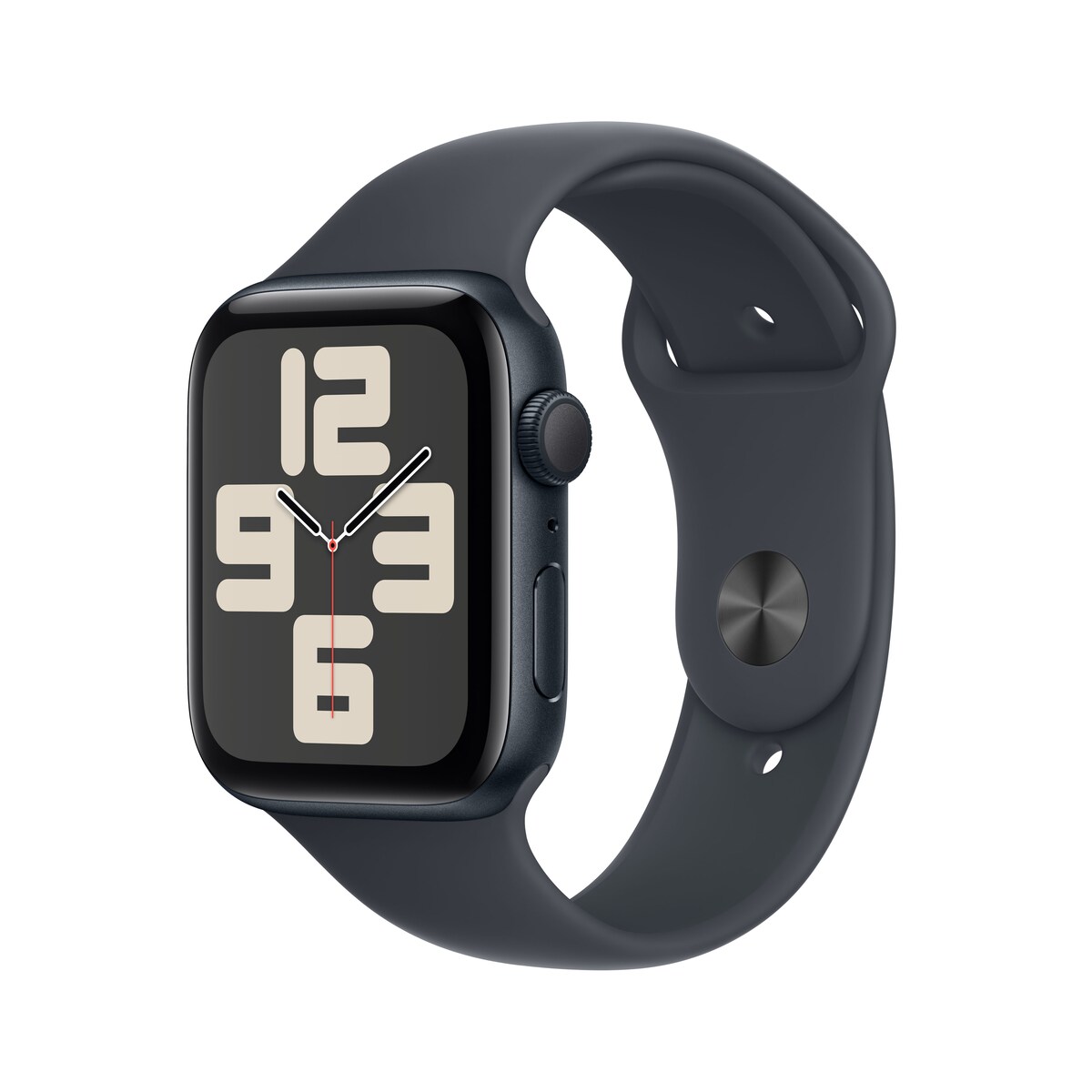 Apple Watch SE GPS 44mm Aluminio Medianoche con correa Deportiva Medianoche M/L (Reacondicionado Grado A) Medianoche-1