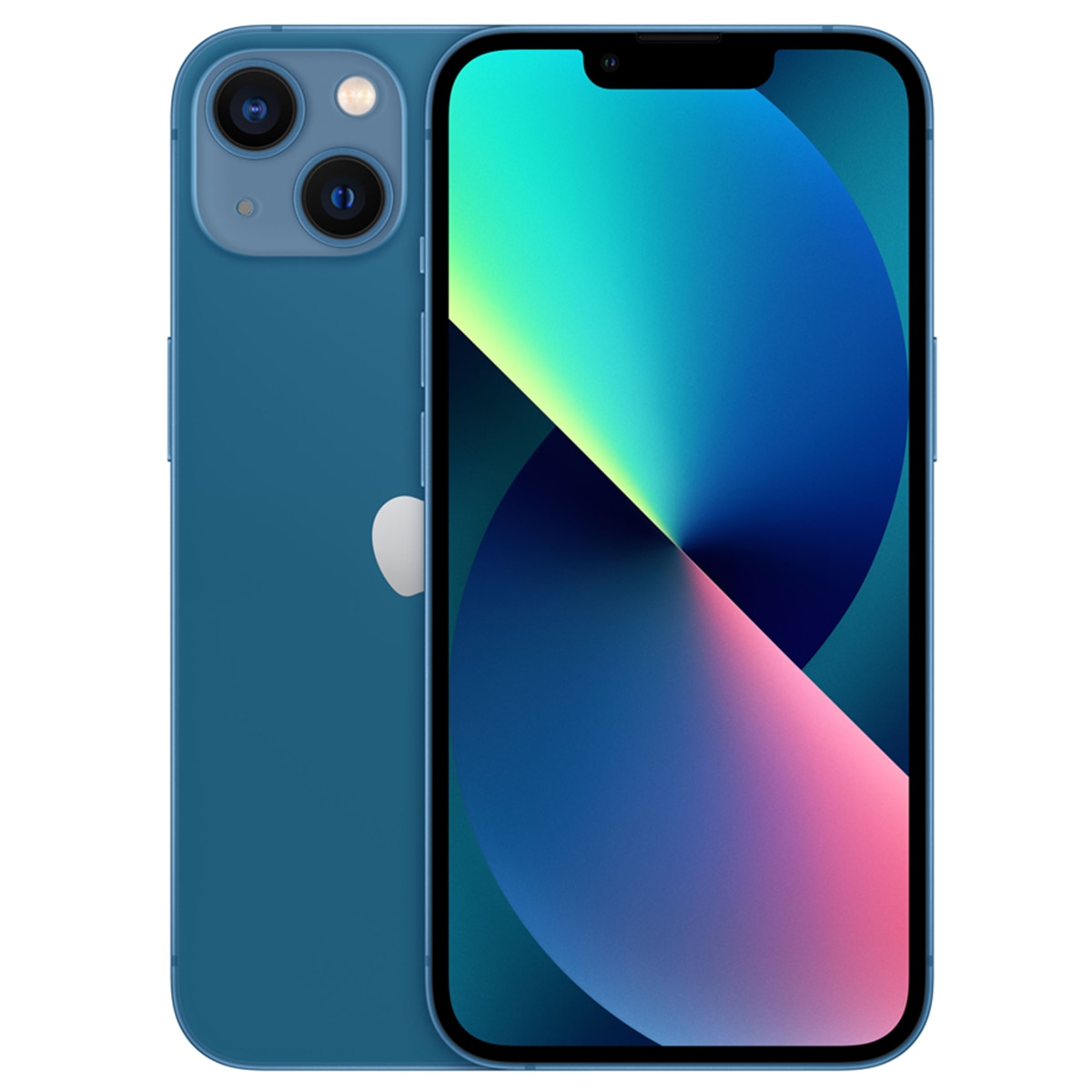 Imagen 1 de Apple iPhone 13 móvil libre (Reacondicionado Grado A) - Azul 256 GB Azul