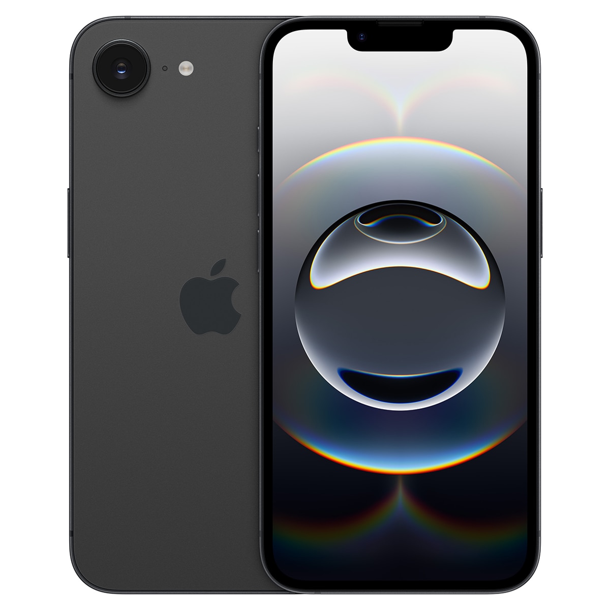 Imagen 1 de Apple iPhone 16e móvil libre (Reacondicionado Grado A) - Negro 128 GB Negro