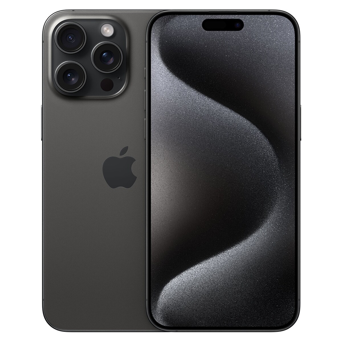Apple iPhone 15 Pro Max móvil libre (Reacondicionado Grado B) Negro / Titanio-1
