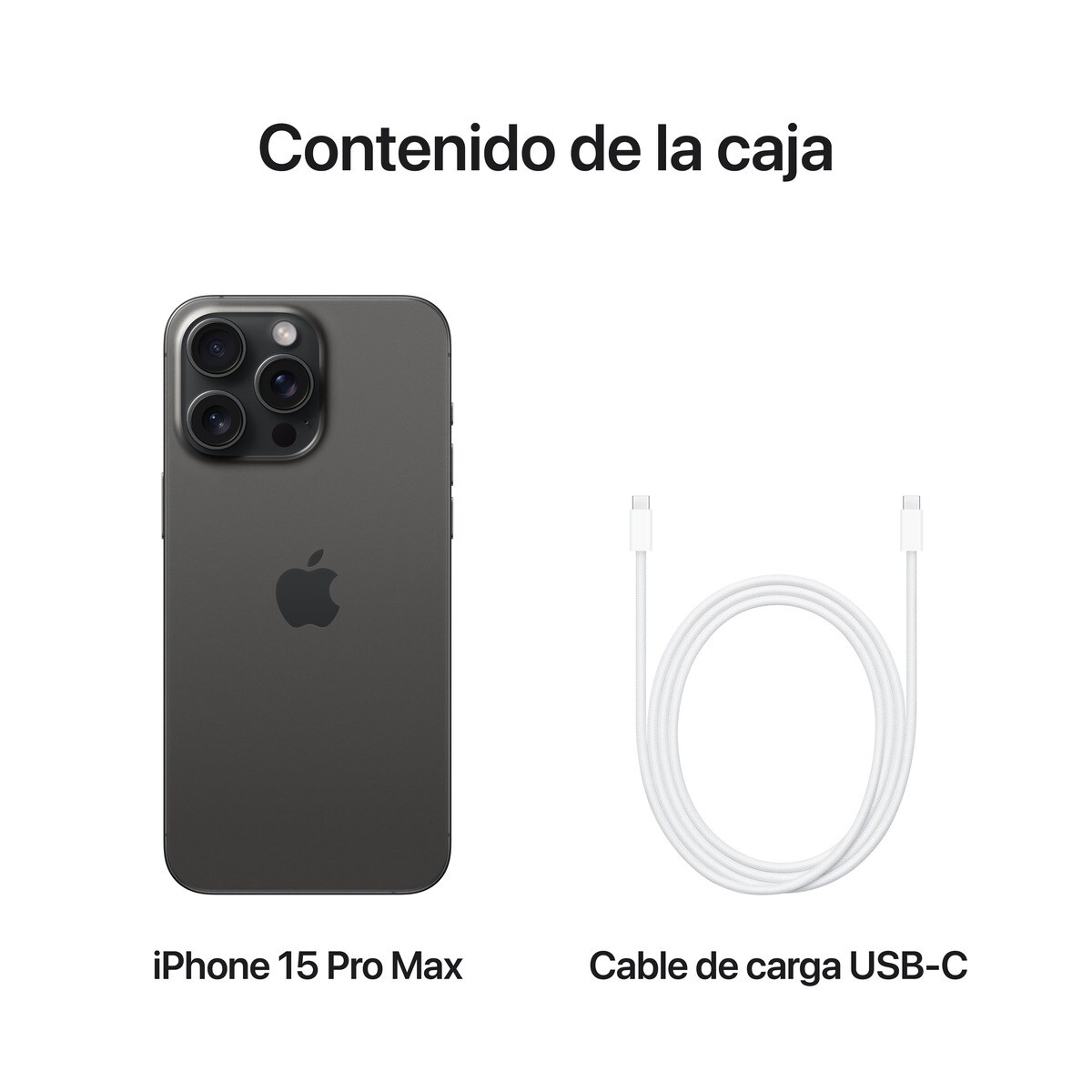 Apple iPhone 15 Pro Max móvil libre (Reacondicionado Grado B) Negro / Titanio-9