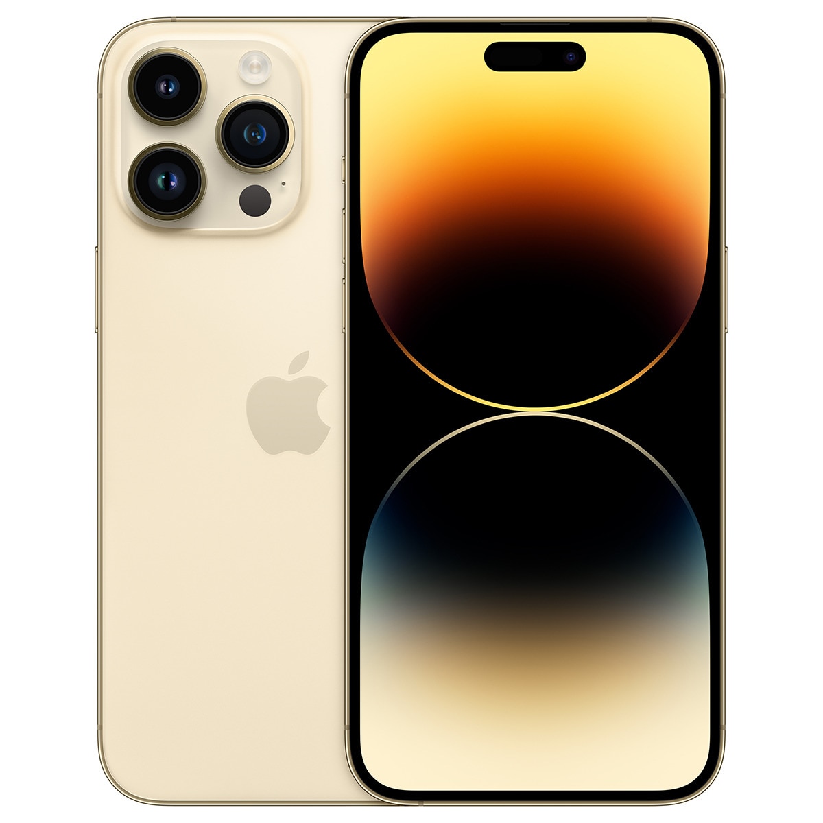 Apple iPhone 14 Pro Max móvil libre (Reacondicionado Casi a estrenar) Oro-1