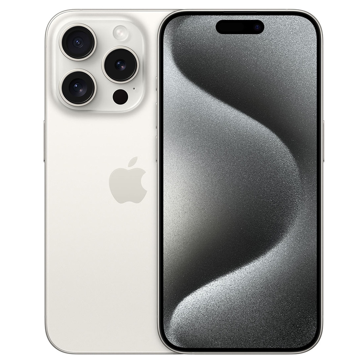 Apple iPhone 15 Pro móvil libre (Reacondicionado Grado B) - Blanco / Titanio 1 TB Blanco / Titanio-1