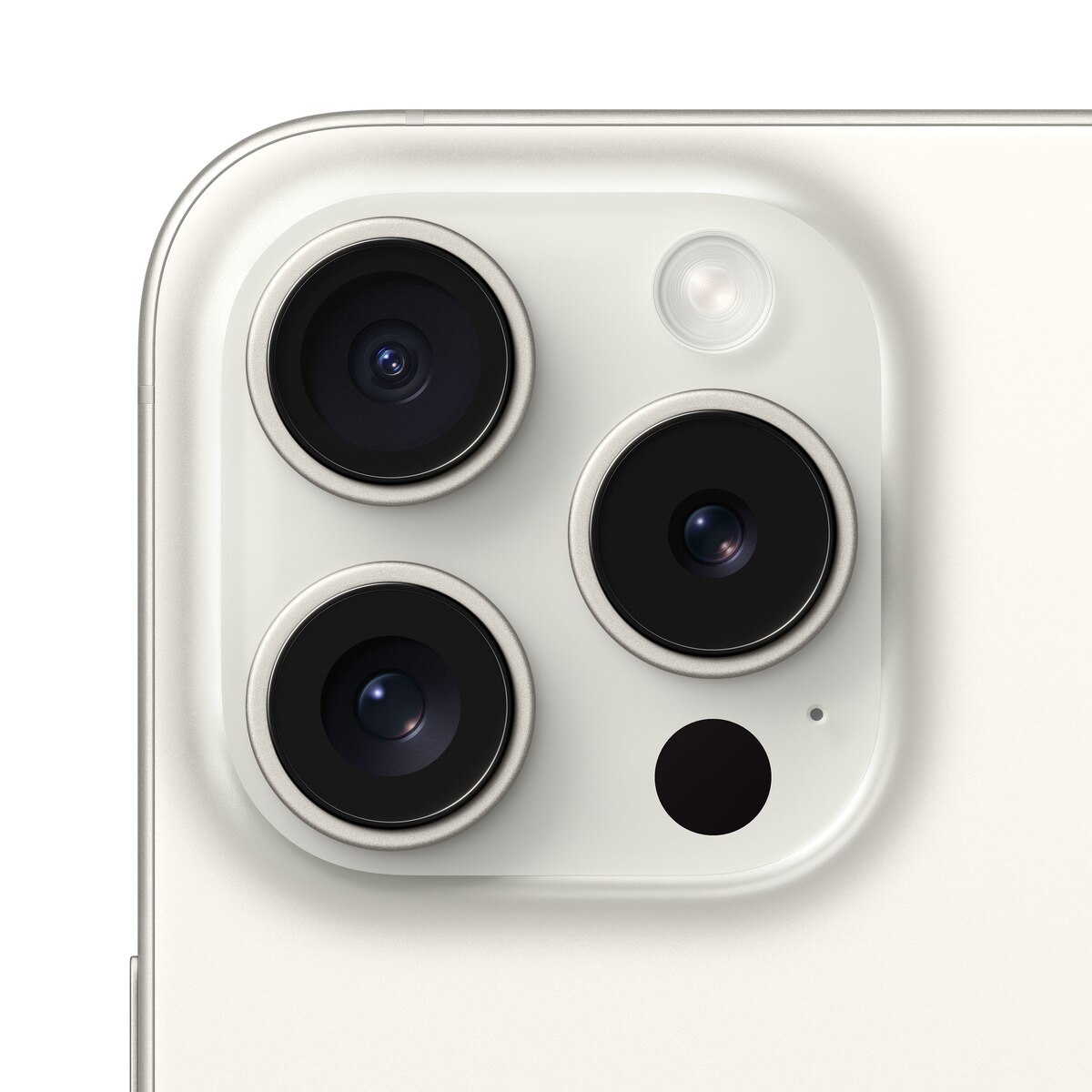 Apple iPhone 15 Pro móvil libre (Reacondicionado Grado B) - Blanco / Titanio 1 TB Blanco / Titanio-5
