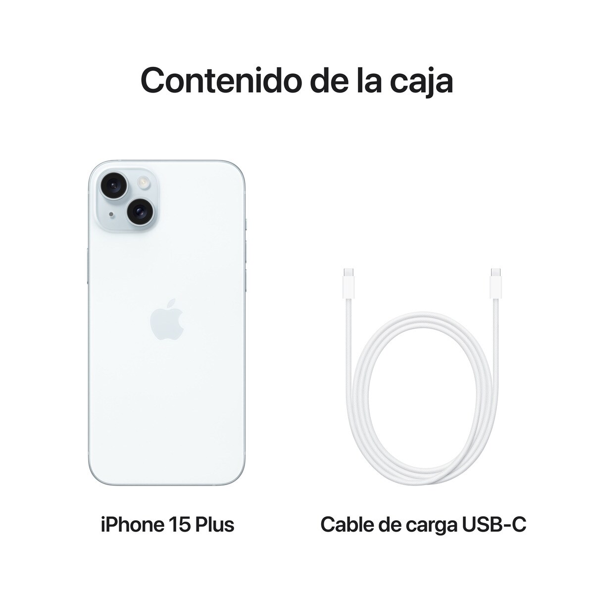 Apple iPhone 15 Plus móvil libre (Reacondicionado A estrenar) Azul-9