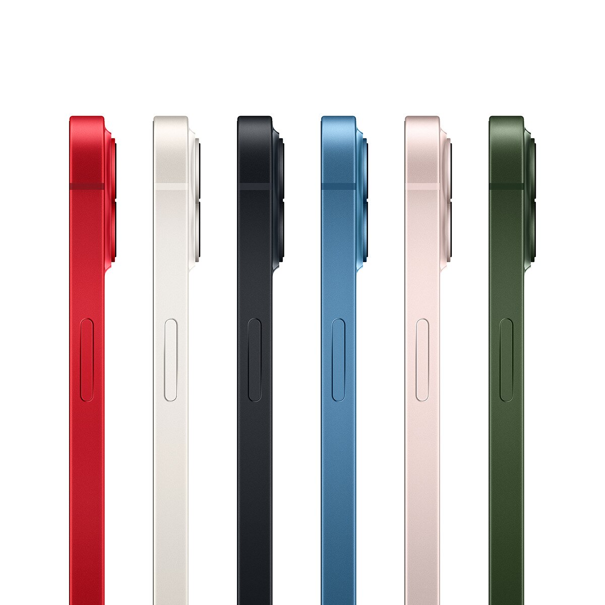 Apple iPhone 13 móvil libre (Reacondicionado Grado A) - (PRODUCT)RED 256 GB (PRODUCT)RED-5