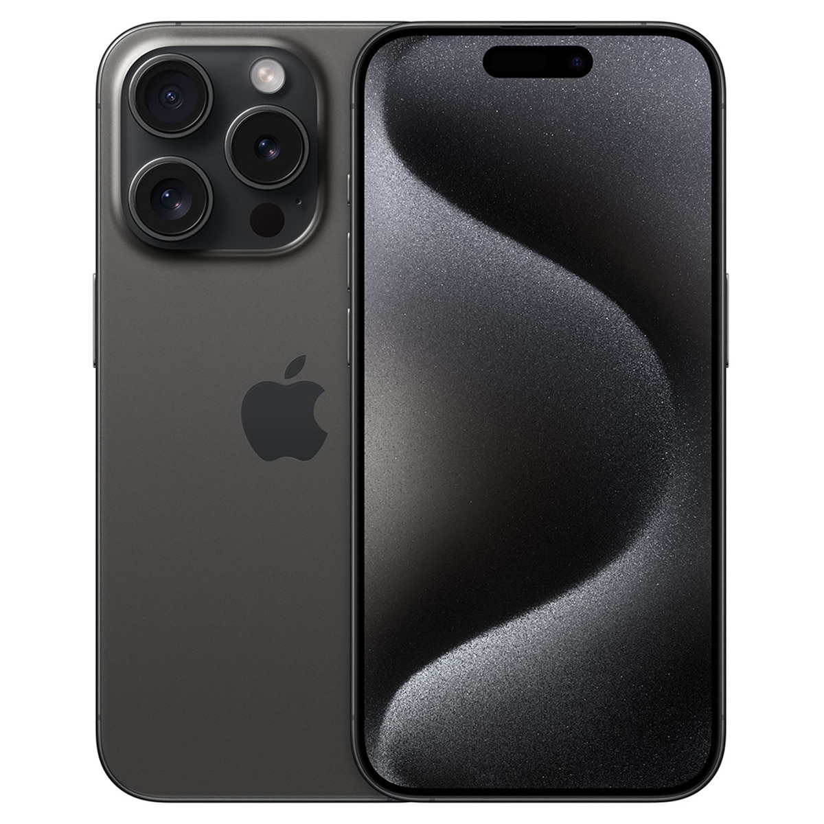 Apple iPhone 15 Pro móvil libre (Reacondicionado Grado D) - Negro / Titanio 128 GB Negro / Titanio-1