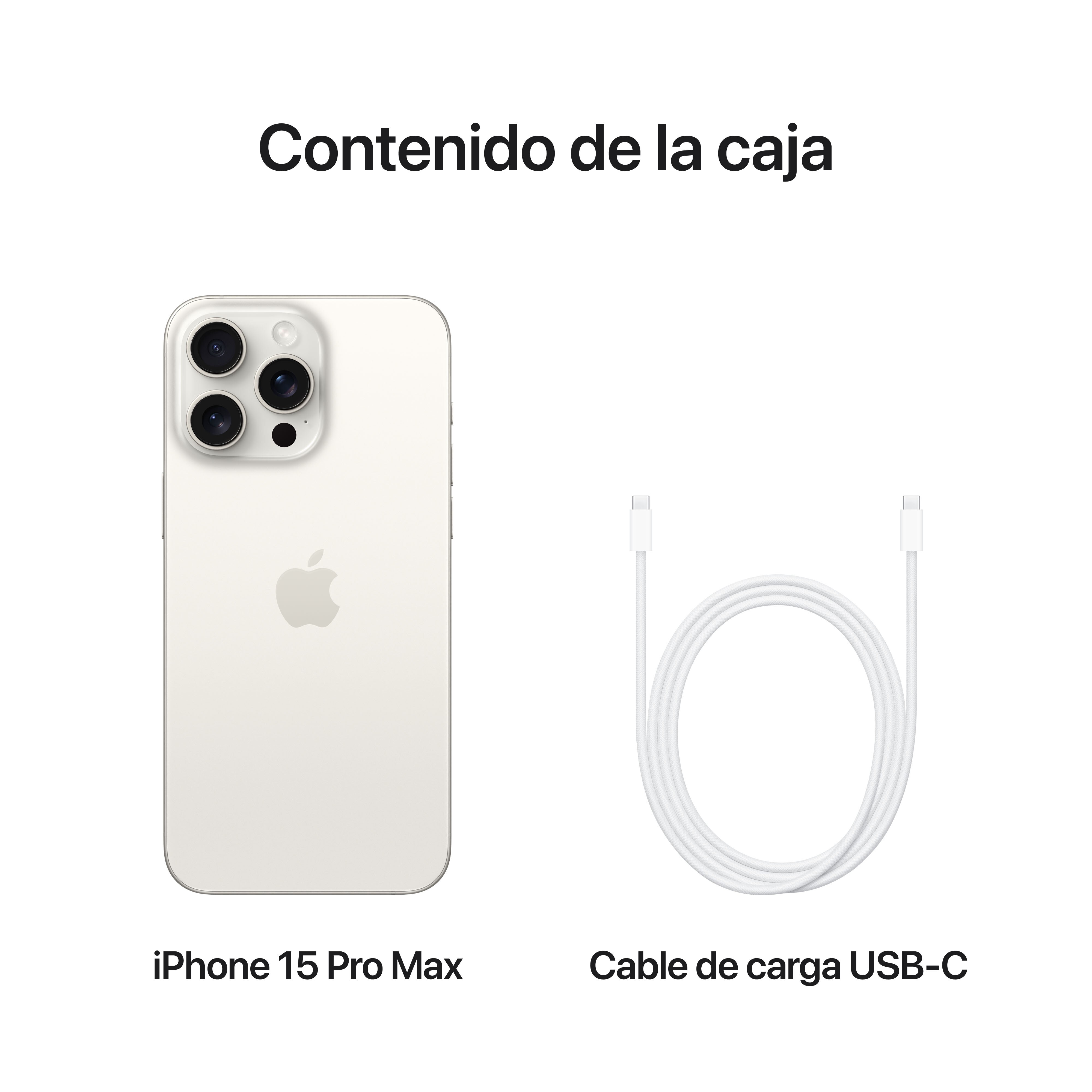 Apple iPhone 15 Pro Max móvil libre (Reacondicionado Grado B