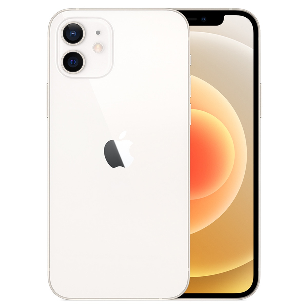 Apple iPhone 12 móvil libre (Reacondicionado A estrenar) Blanco 64
