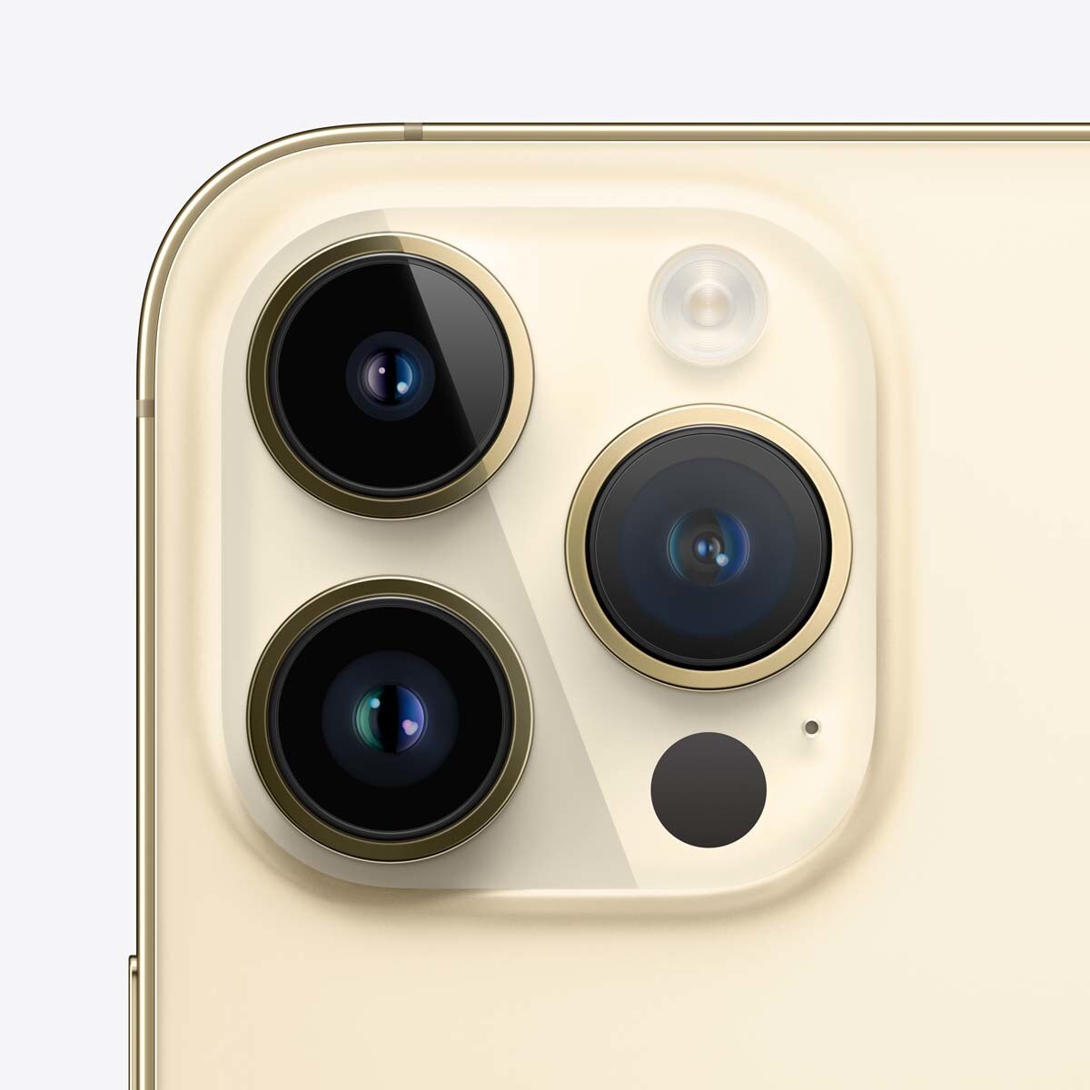 Apple iPhone 14 Pro Max móvil libre (Reacondicionado A estrenar) Oro-3