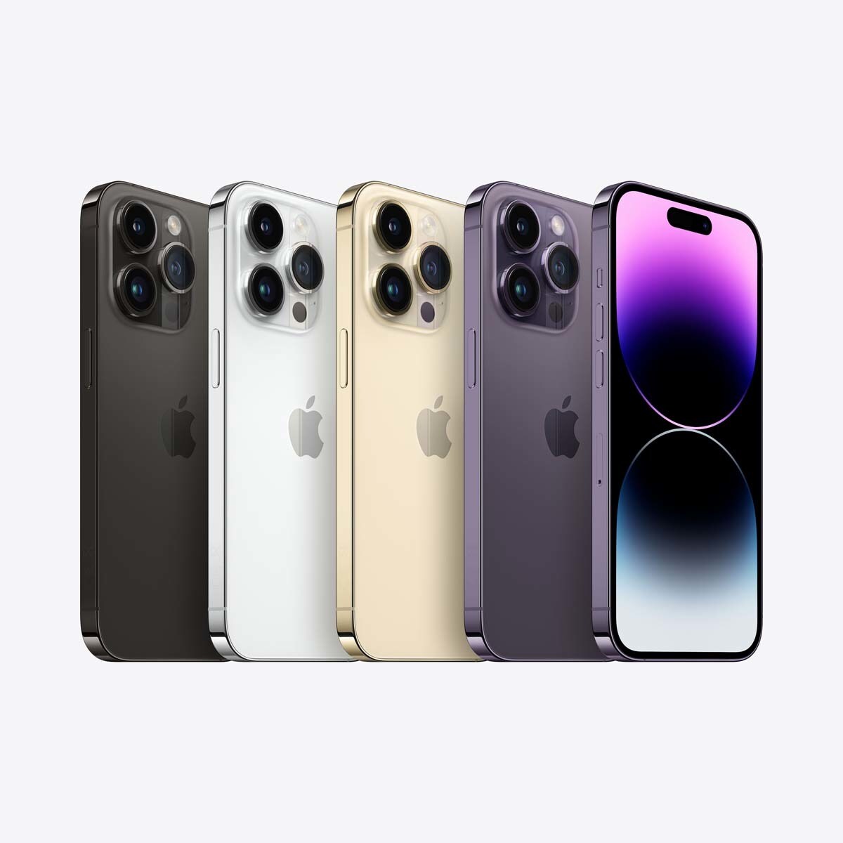 Apple iPhone 14 Pro Max móvil libre (Reacondicionado A estrenar) Oro-4