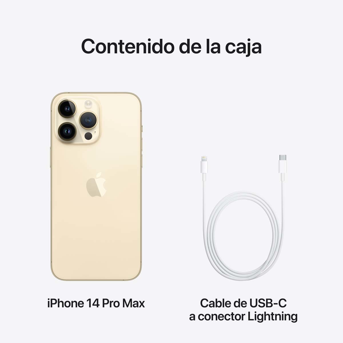 Apple iPhone 14 Pro Max móvil libre (Reacondicionado A estrenar