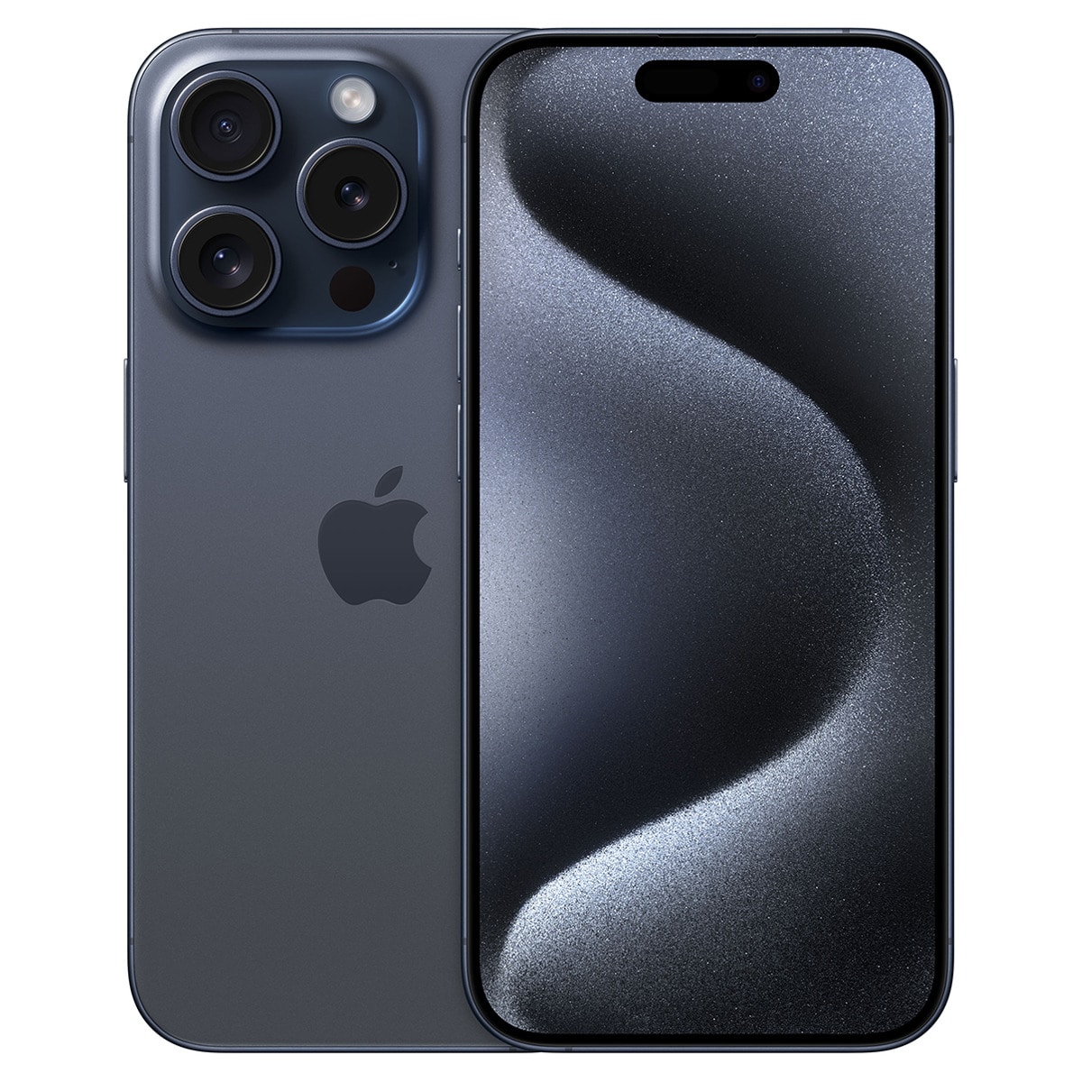 Apple iPhone 15 Pro móvil libre (Reacondicionado A estrenar) Azul / Titanio-1