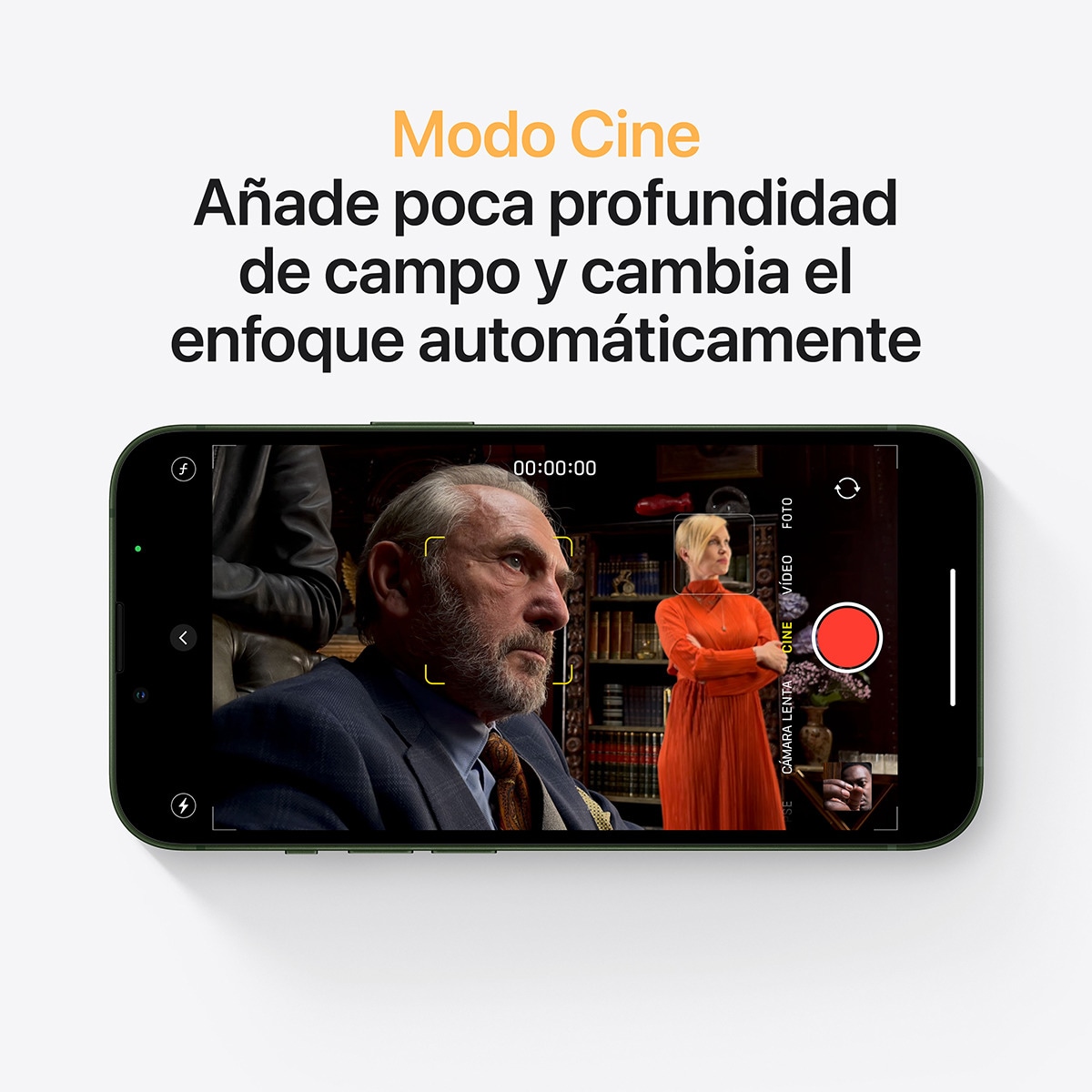 Apple iPhone 13 Mini móvil libre (Reacondicionado A estrenar) Verde alpino-5