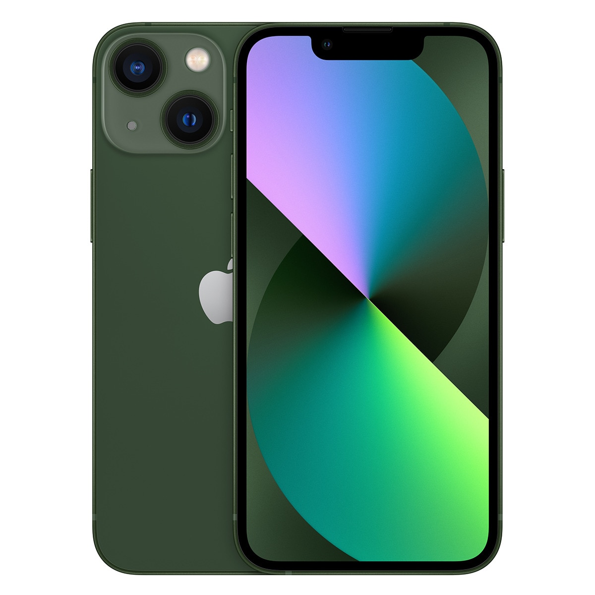 Apple iPhone 13 Mini móvil libre (Reacondicionado Grado A) - Verde alpino 256 GB Verde alpino-1