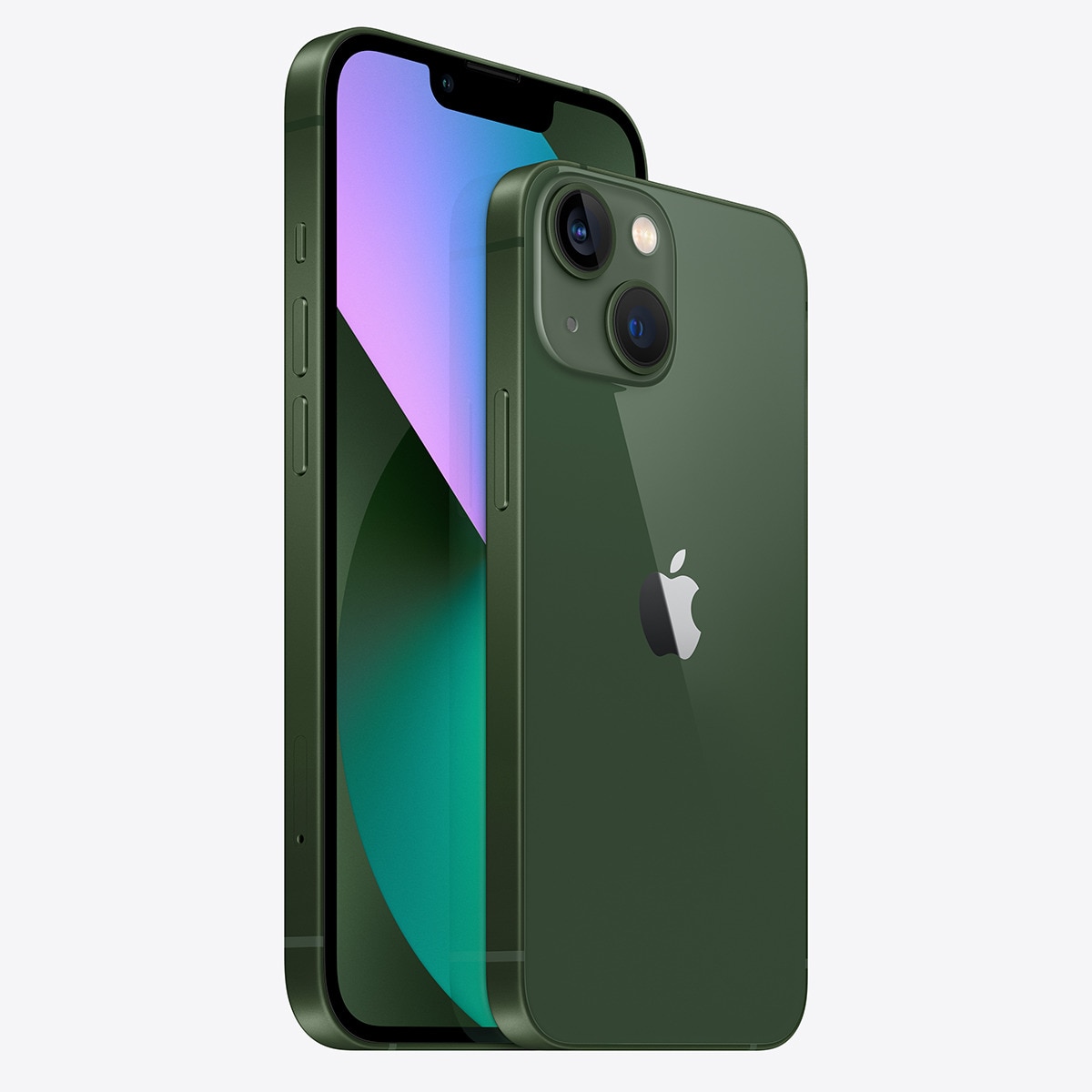 Apple iPhone 13 Mini móvil libre (Reacondicionado Grado A) - Verde alpino 256 GB Verde alpino-2