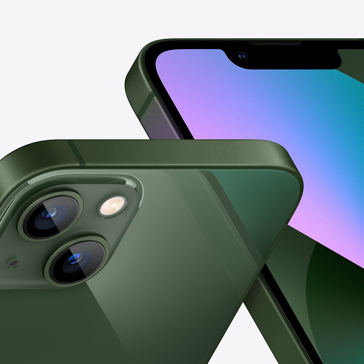 Apple iPhone 13 Mini móvil libre (Reacondicionado Grado A) - Verde alpino 256 GB Verde alpino-4