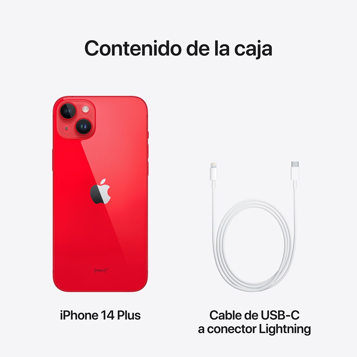 Apple iPhone 14 Plus móvil libre (Reacondicionado A estrenar) (PRODUCT)RED-8