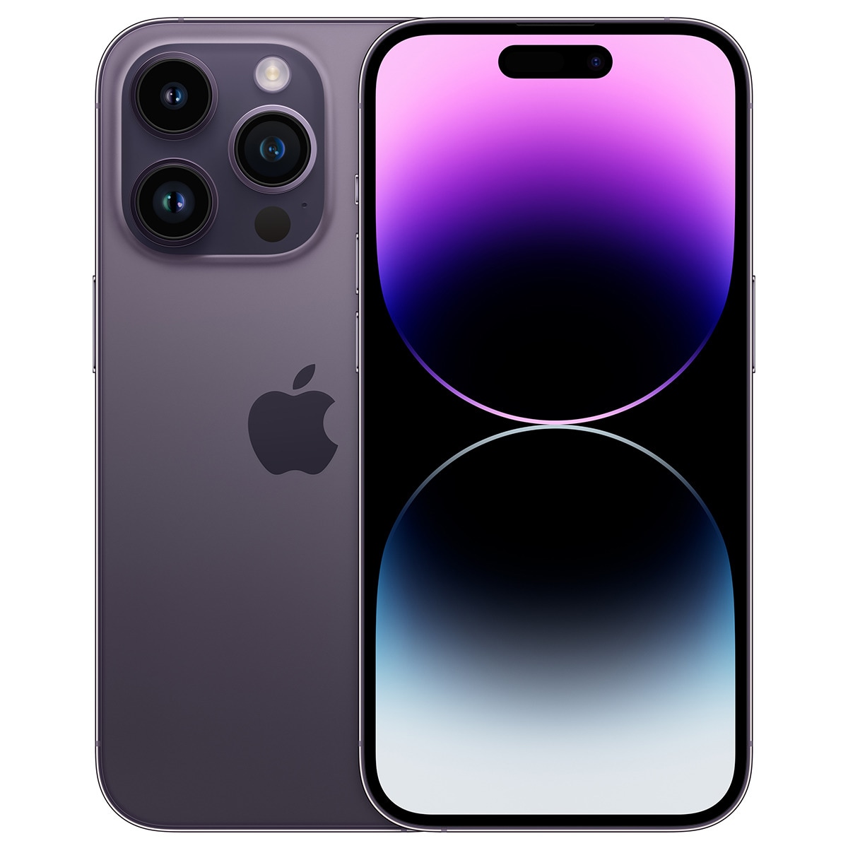 Apple iPhone 14 Pro móvil libre (Reacondicionado A estrenar) Morado oscuro-1