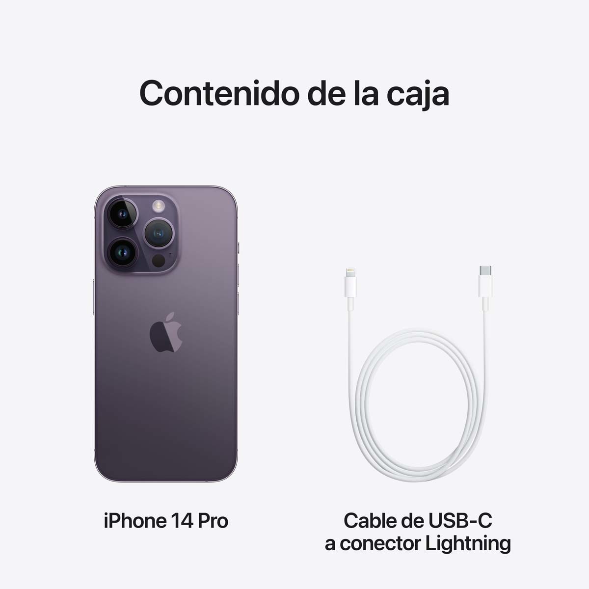Apple iPhone 14 Pro móvil libre (Reacondicionado A estrenar) Morado oscuro-7