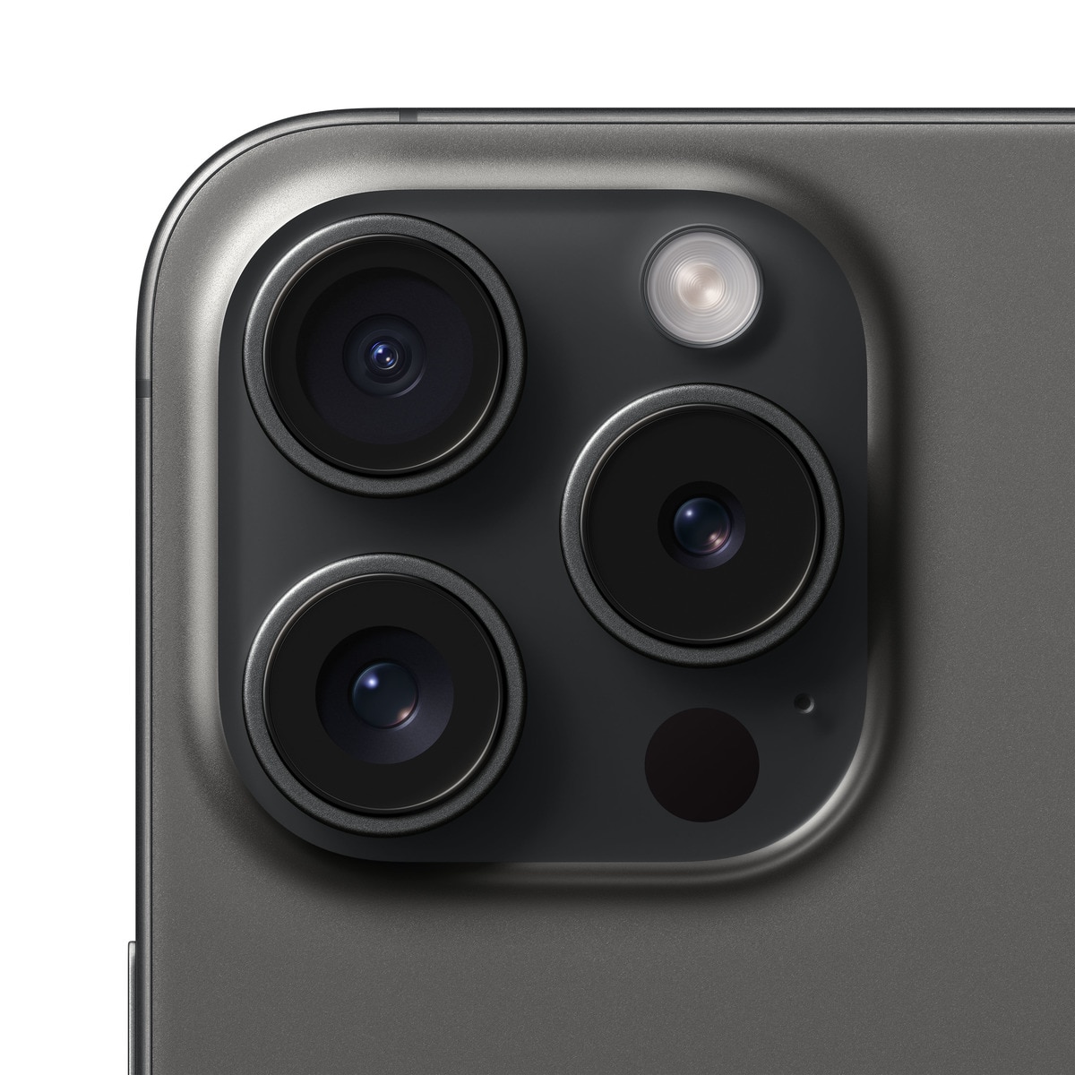 Apple iPhone 15 Pro móvil libre (Reacondicionado A estrenar) - Negro / Titanio 256 GB Negro / Titanio-5