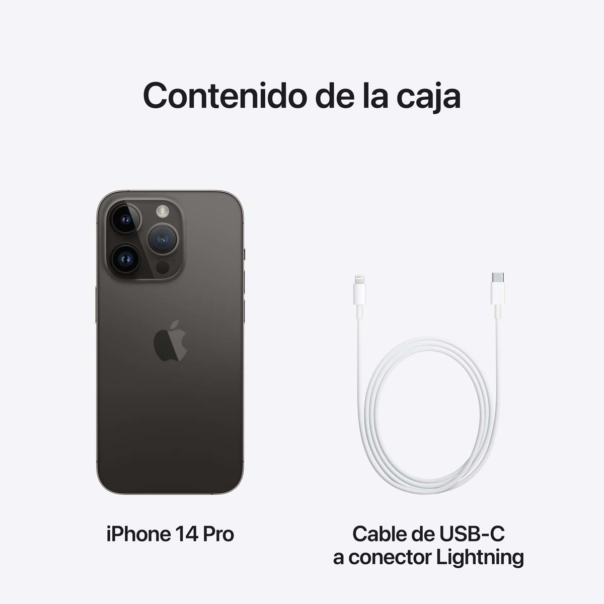 Apple iPhone 14 Pro móvil libre (Reacondicionado A estrenar) Negro