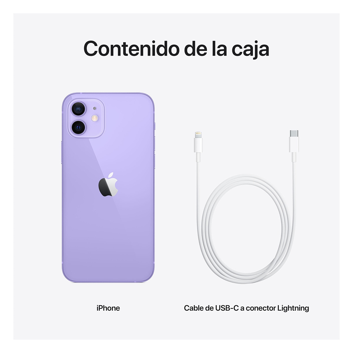 Apple iPhone 12 móvil libre (Reacondicionado Grado D) - Púrpura 64 GB Púrpura-7