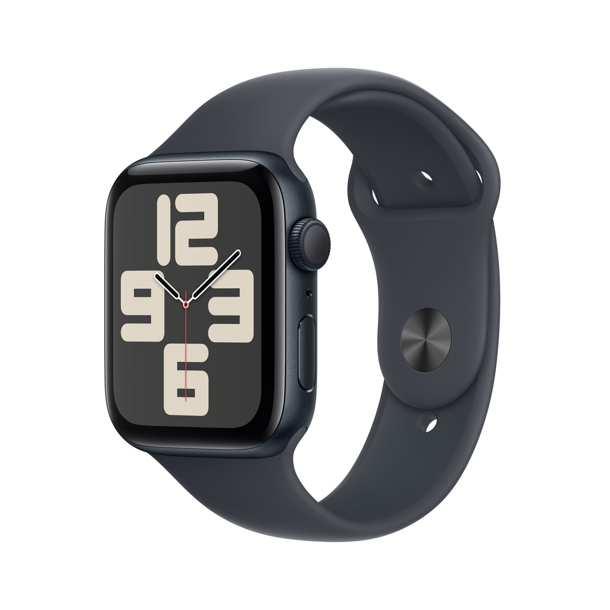 Apple Watch SE GPS 44mm Aluminio Medianoche con correa Deportiva Medianoche S/M (Reacondicionado Grado C) Medianoche-1