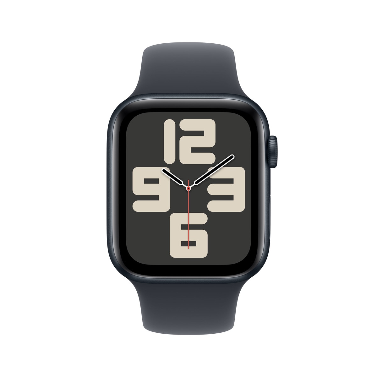 Apple Watch SE GPS 44mm Aluminio Medianoche con correa Deportiva Medianoche S/M (Reacondicionado Grado C) Medianoche-2