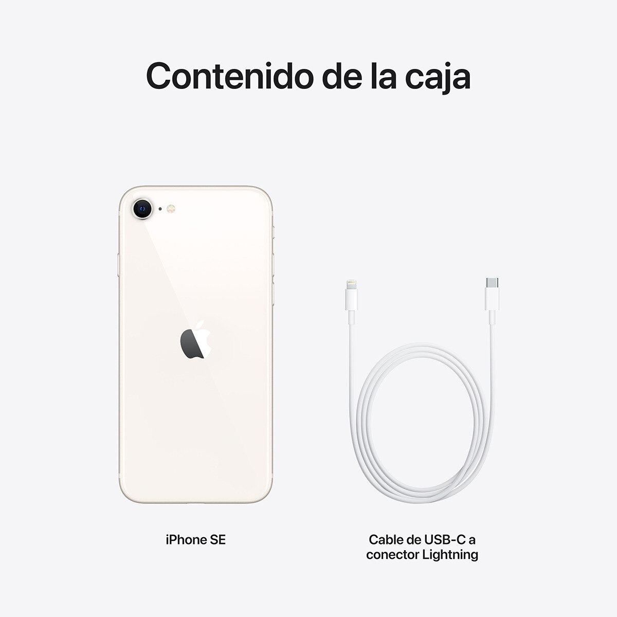 Apple iPhone SE (2022) móvil libre (Reacondicionado Casi a