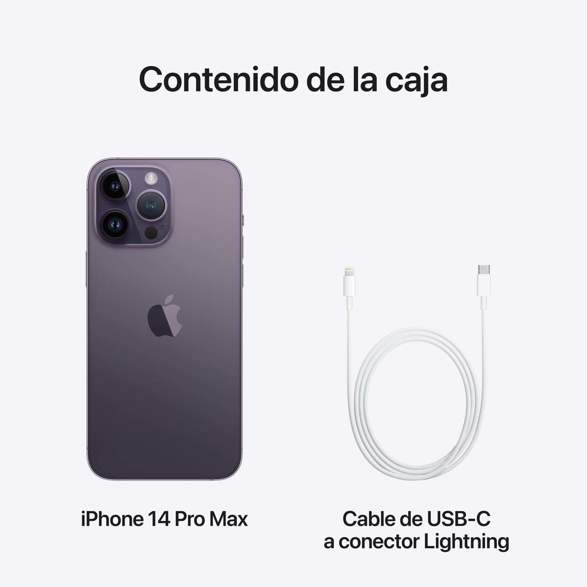 Apple iPhone 14 Pro Max móvil libre (Reacondicionado A estrenar