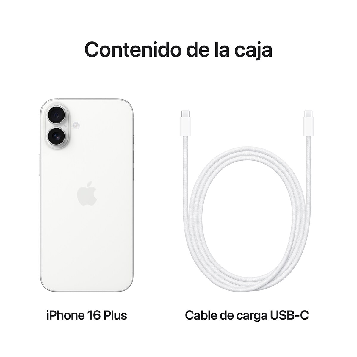 Apple iPhone 16 Plus móvil libre (Reacondicionado Grado A) - Blanco 256 GB + 8 GB RAM Blanco-10