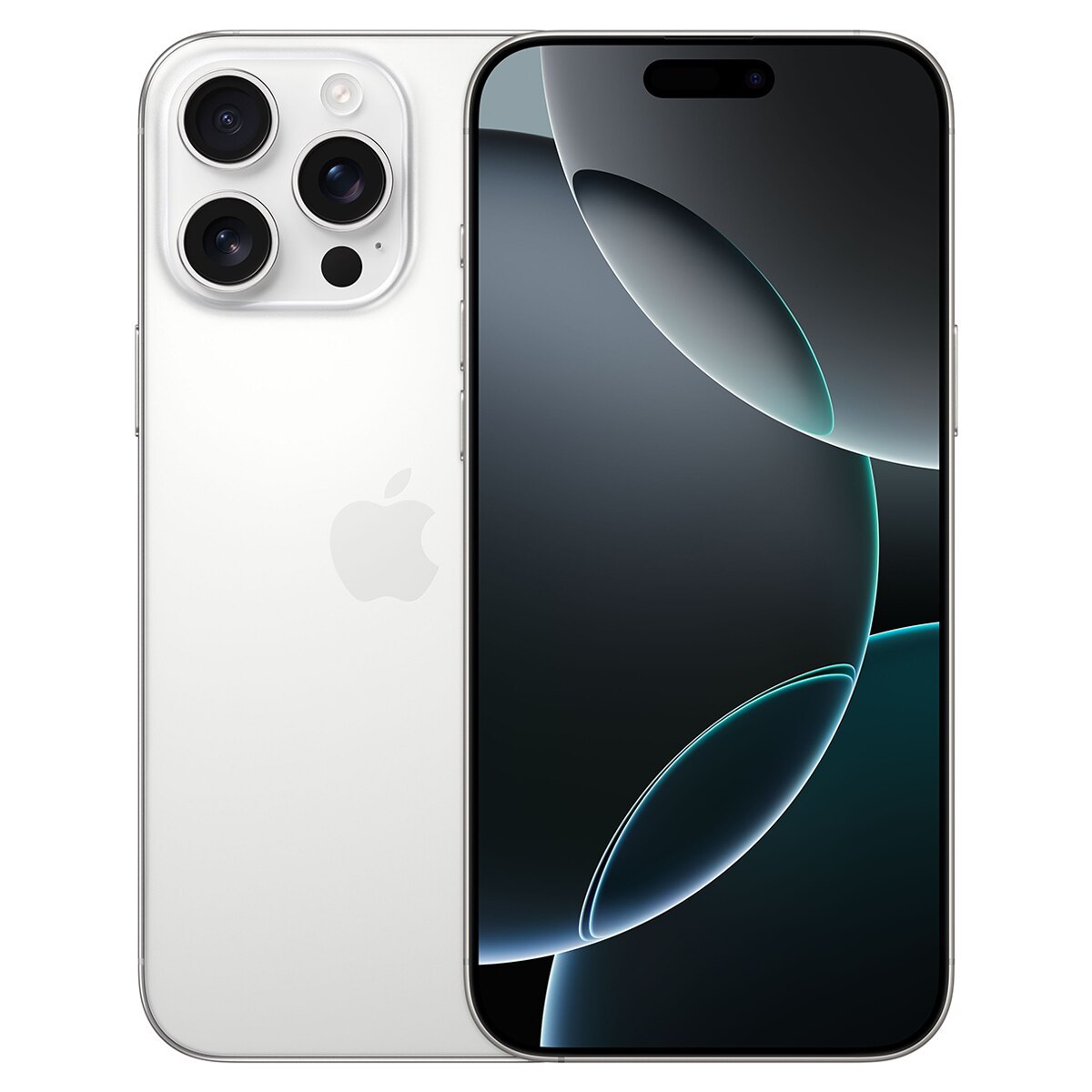 Apple iPhone 16 Pro Max móvil libre (Reacondicionado Grado B) - Titanio Blanco 256 GB + 8 GB RAM Titanio Blanco-1